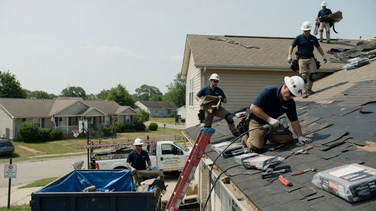 Roof Replacement in Virginia, NE near me